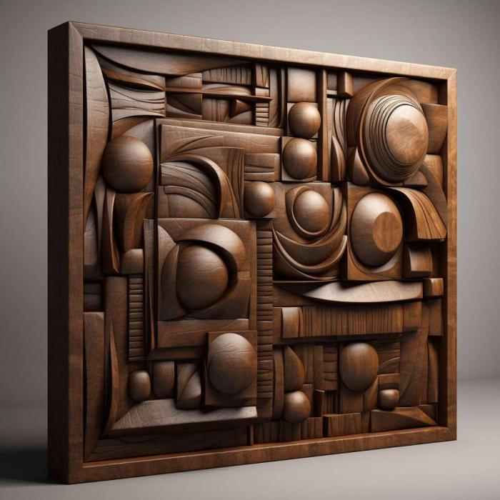 نموذج ثلاثي الأبعاد لآلة CNC 3D Art 